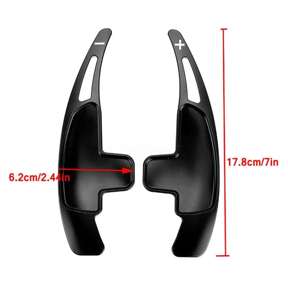For Mercedes-Benz AMG Before 2014 C63 E63 A45 C65 GLA45 SL63 Car Steering Wheel Shift Paddles Aluminum Alloy