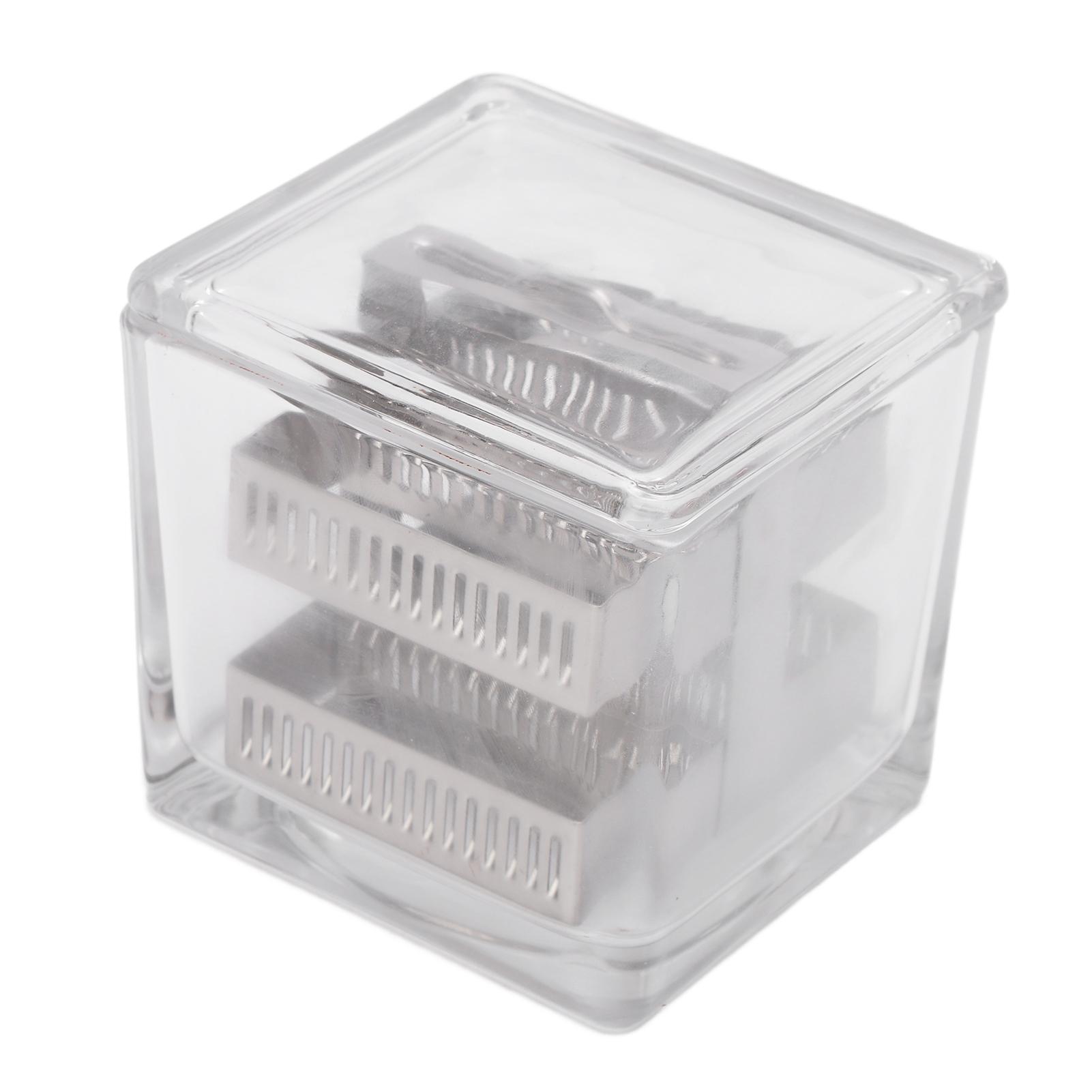 

Стеклянная банка для окрашивания с крышкой, прозрачный контейнер для окрашивания предметных стекол с образцами животных и растений