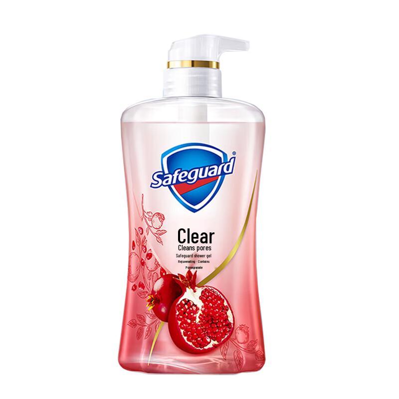 Safeguard Purifying Gel Shower Gel 780g