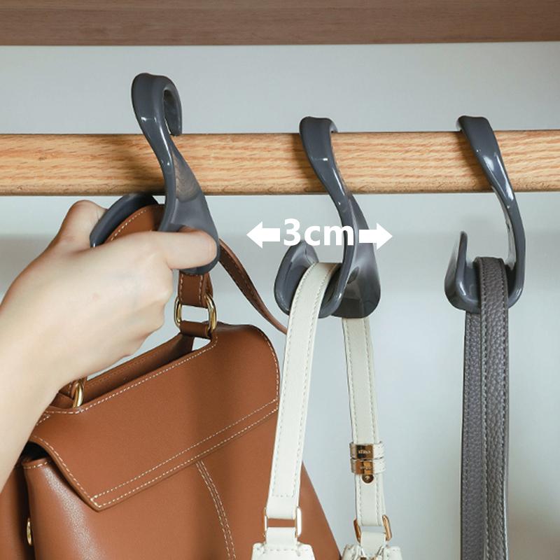 Bag hook, arch shaped tie, scarf, hat rack, single hook belt, multifunctional hook, hanging rack, household products