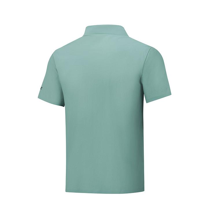 Skechers UV Resistant Cool Sports Woven Short Sleeve Polo Men Tops P226M190-01EM