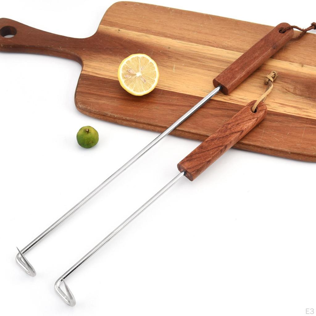 Stainless Steel BBQ Grill Flipping Tool