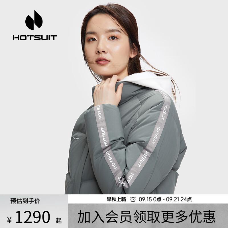 Пуховик HOTSUIT стандартного кроя 611230838 2XL