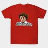 Asian Size Men Print T-shirt Mommie Dearest No-Cut Heat Transfer Print Cotton Tshirt