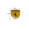 Металлический значок на крыло Volvo