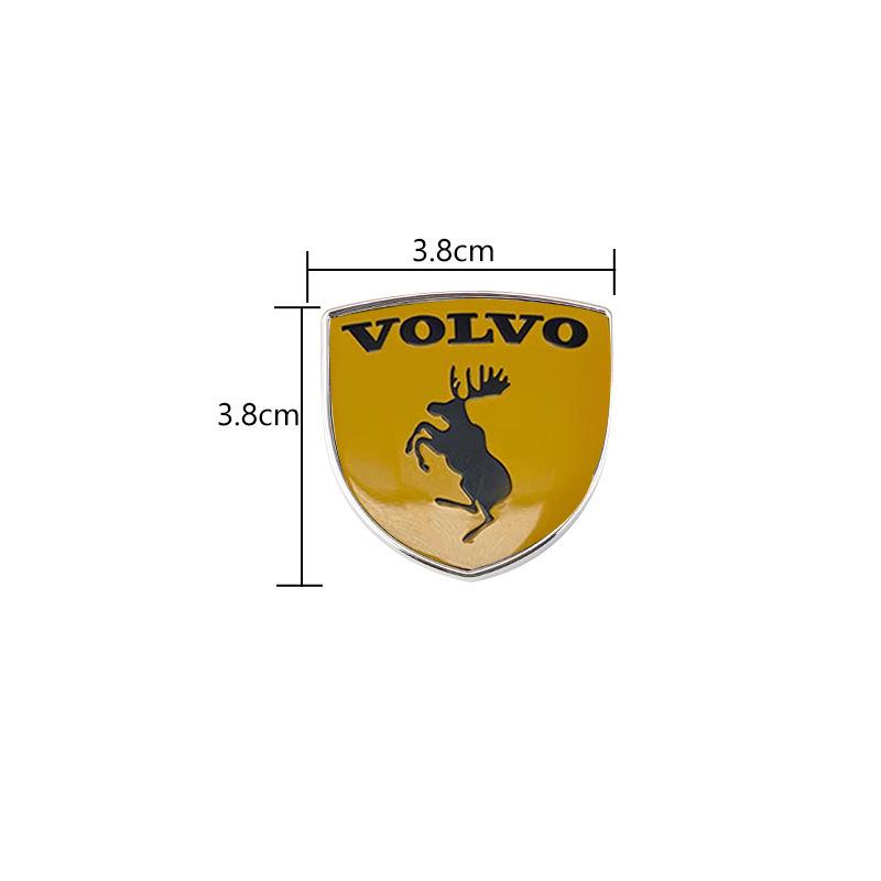 Металлический значок на крыло Volvo