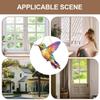 Colorful Hummingbird Sun Catcher Acrylic Sun Catcher Acrylic Rainbow Bird Wind Chimes Crafts Home Garden Pendant Decoration