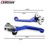 WR450F Dirt Bike Brake Clutch Levers Stunt Clutch Easy Pull Cable System Set For YAMAHA WR 450 F 2001-2023 Motocross Accessories