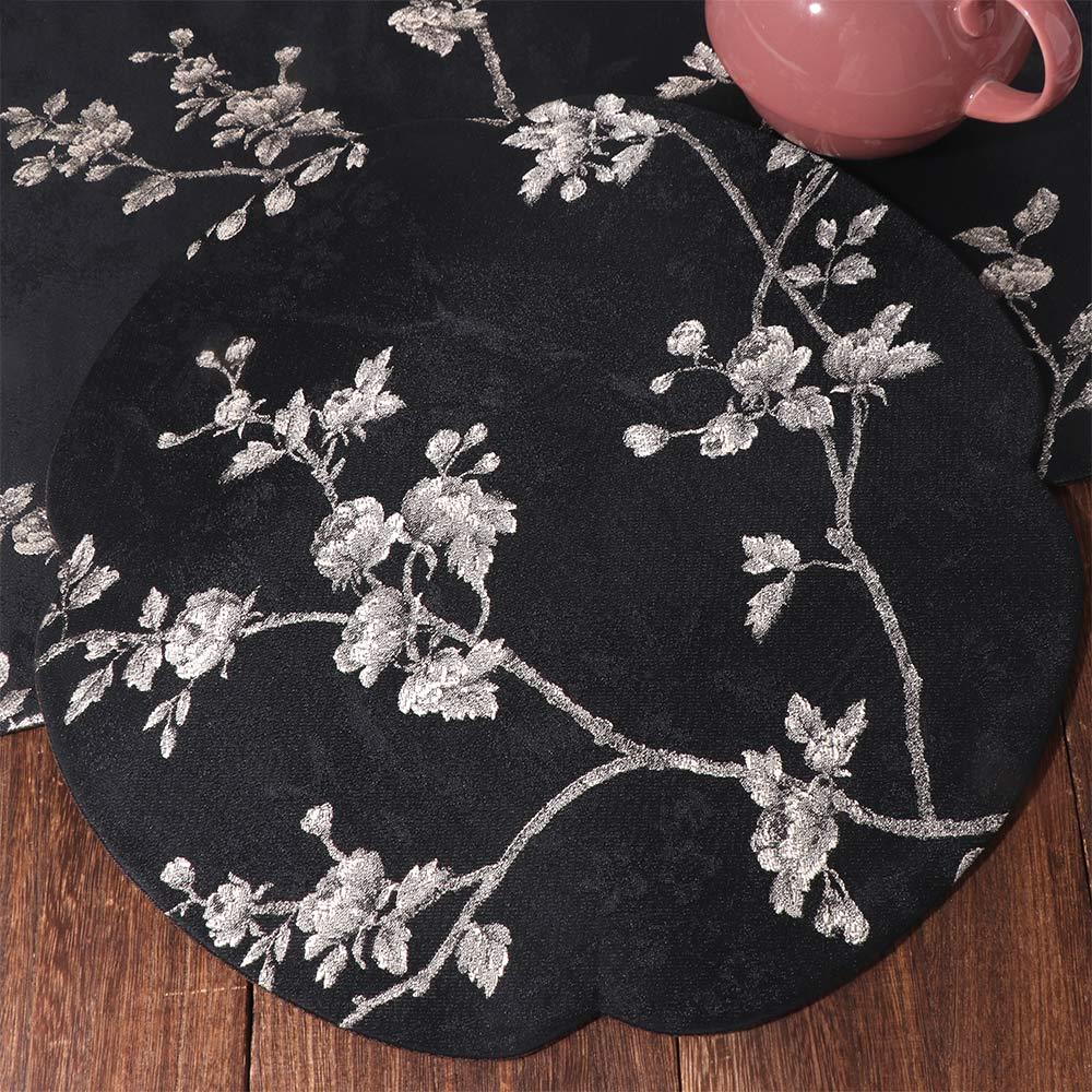 Light Luxury Tea Mat Elegant Tea Table Cloth Easy To Store Tea Cup Cushion  Office