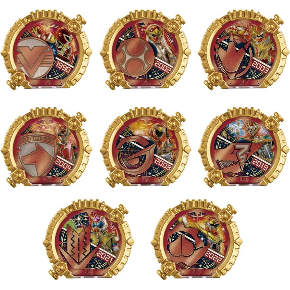 Bandai Dx Sentai Кольцо Усиление Улучшенный Набор 05 Коробка из 8 шт.
