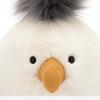 25CM Lovely Cartoon Anime Seagull Bird Animal Stuffed Plush Toys Kawaii Seagull Handmade Dolls Cute Holiday Gifts for Children