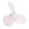 6E0 45943 01 Outboard Propeller Aluminum Alloy 3 Blades Boat Motor Propeller for Outboard Motors
