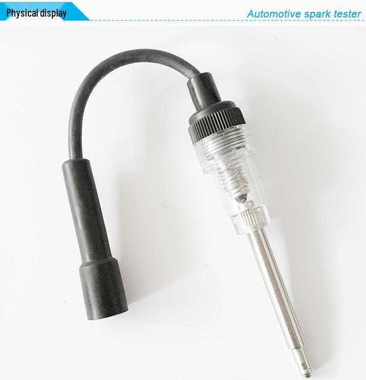 High-Voltage Car Ignition Tester & Spark Plug Misfire Gauge
