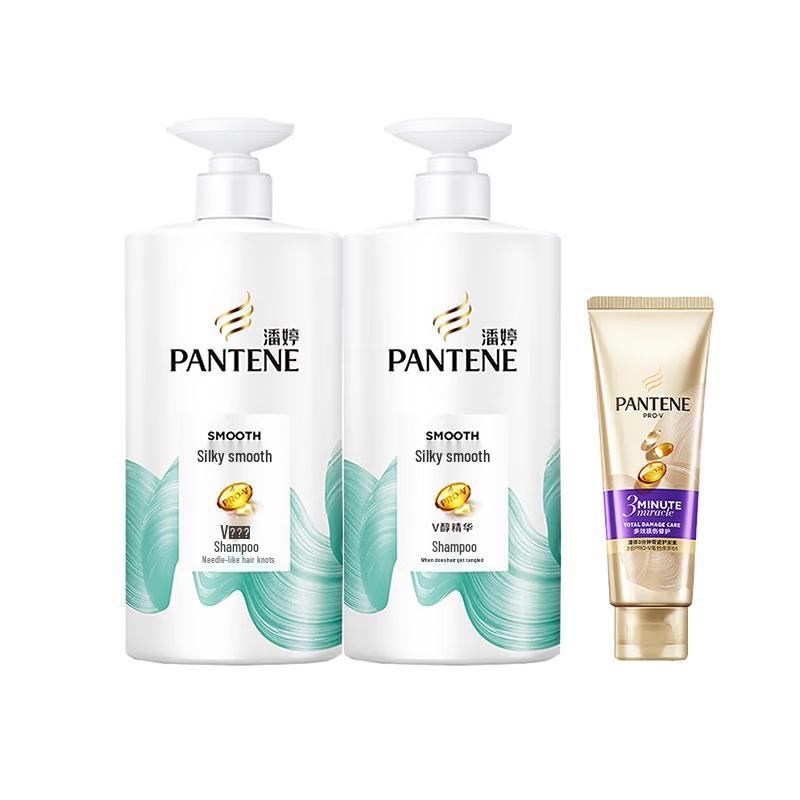 

Pantene Silky Smooth Shampoo & Conditioner Set