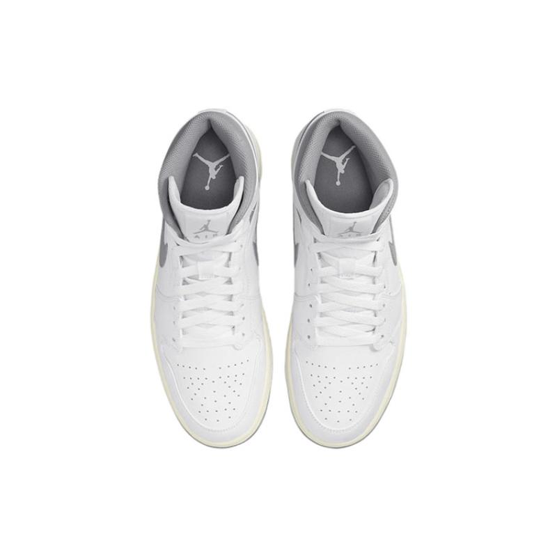 Air Jordan 1 Mid 'Neutral Grey' Jordan 554724-135