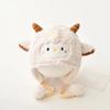 Thickened Cute Sheep Hat Soft Baby Warm Caps Funny Cartoon Beanie Caps  Cold Weather Wear