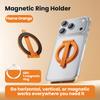 Ultra-thin Cell Phone Ring Holder Magnetic Ring Foldable Kickstand Magnet Grip Desktop Stand for Phone