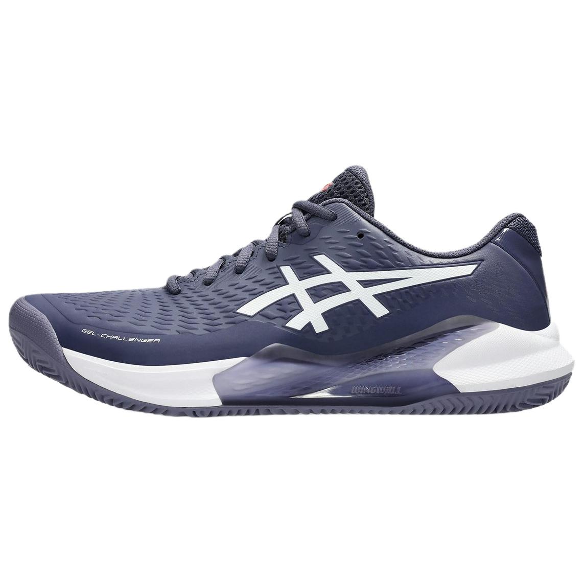 Мужские теннисные кроссовки ASICS Gel Challenger 14 Low top Фиолетовый Белый 1041A449-500 40.5