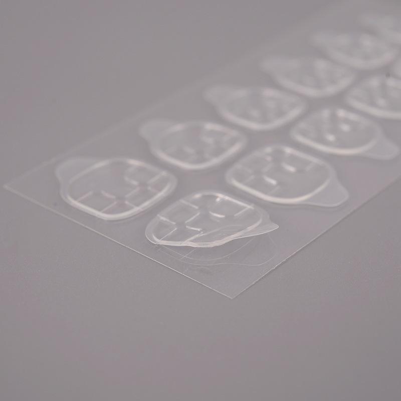 Manicure Sticky Jelly Double-Sided Transparent Nail Adhesive