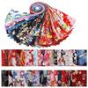 40Pcs Jelly Roll Strips for Patchwork Sewing Quilting Material Wrapping Cloth Japanese DIY Craft Fabric Cotton Fabric