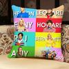 The Big Bang Theory Pillow Case Pillowcase Doublesided Printed Sofa Cushion Bedroom Headboard Pillow