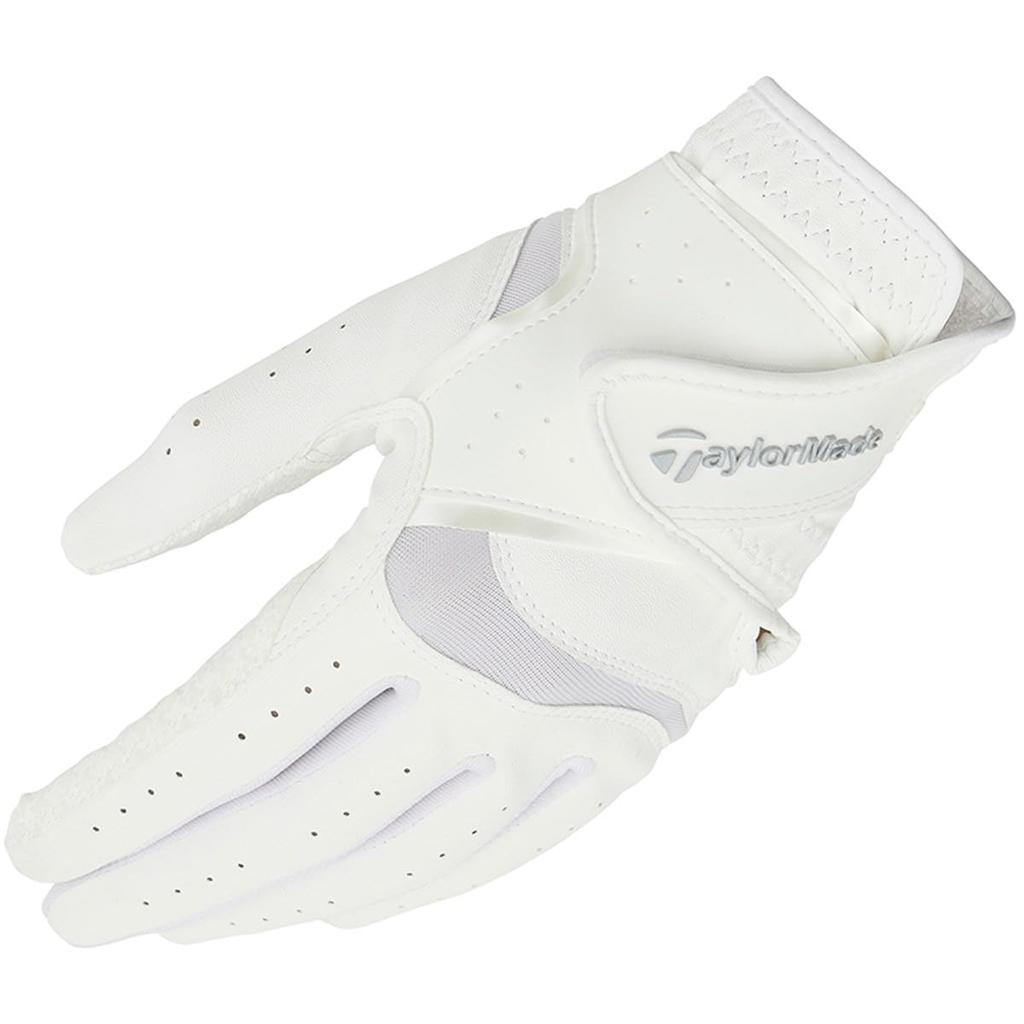 TAYLORMADE GOLF W Intercross Gloves Pair White 18cm Golf Gloves TL936 26SS 4.0 Size Women's