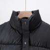 Down Cotton Vest for Women Short Small Fragrant Wind Sleeveless Cotton Vest Wearing Jacket Jacket Tide