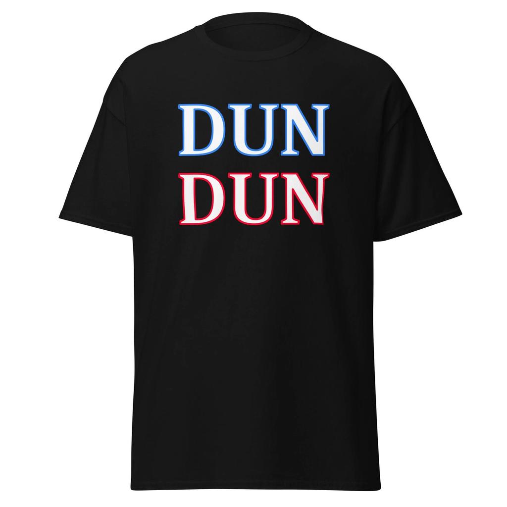 Dun Dun - Law TV Show Parody T-Shirt, Unisex