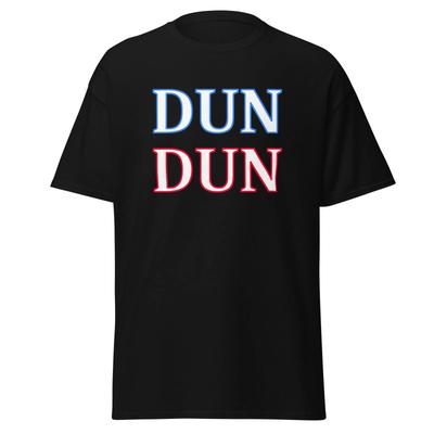 Dun Dun - Law TV Show Parody T-Shirt, Unisex