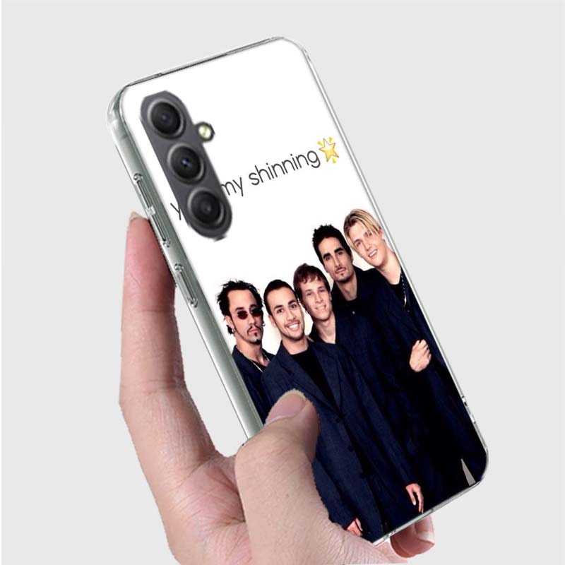Backstreet Boys BSB Soft Phone Case For Samsung A17 A56 A55 A35 A36 A26 A25 A15 A16 Galaxy Note 20 10 9 8 A70 A50 A40 A30 A20E A