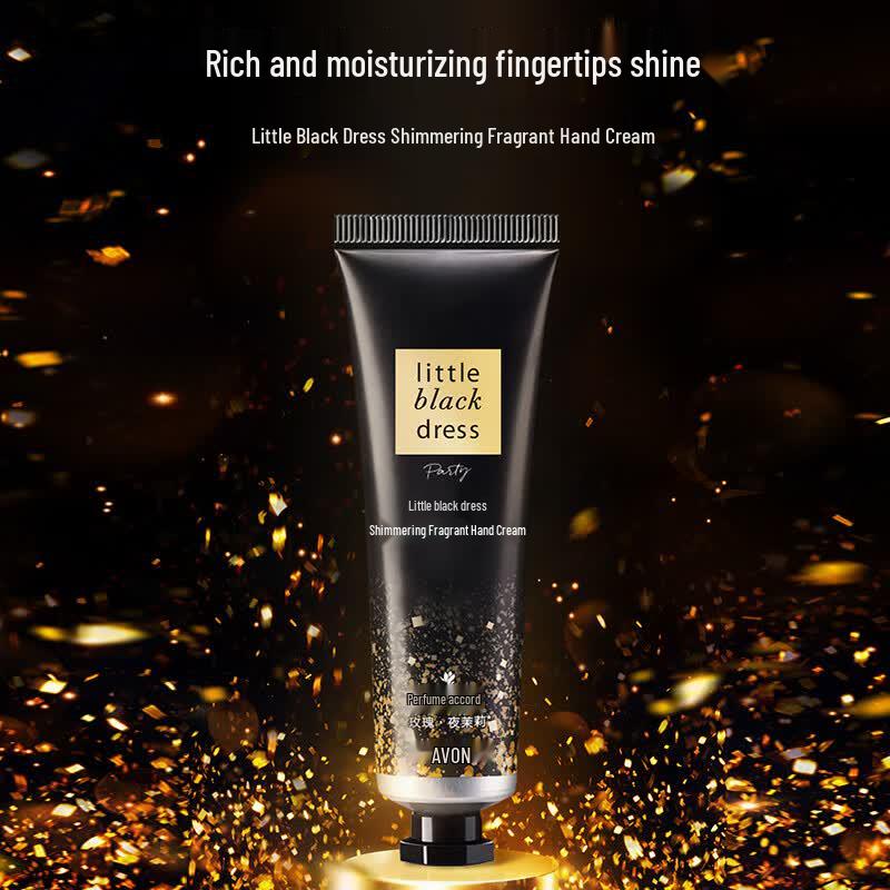 AVON Little Black Dress Shimmer Fragrance Hand Cream 30g