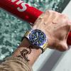Men'S High-Value Business Watch, Three-Eye Six-Hand Chronograph Quartz Watch