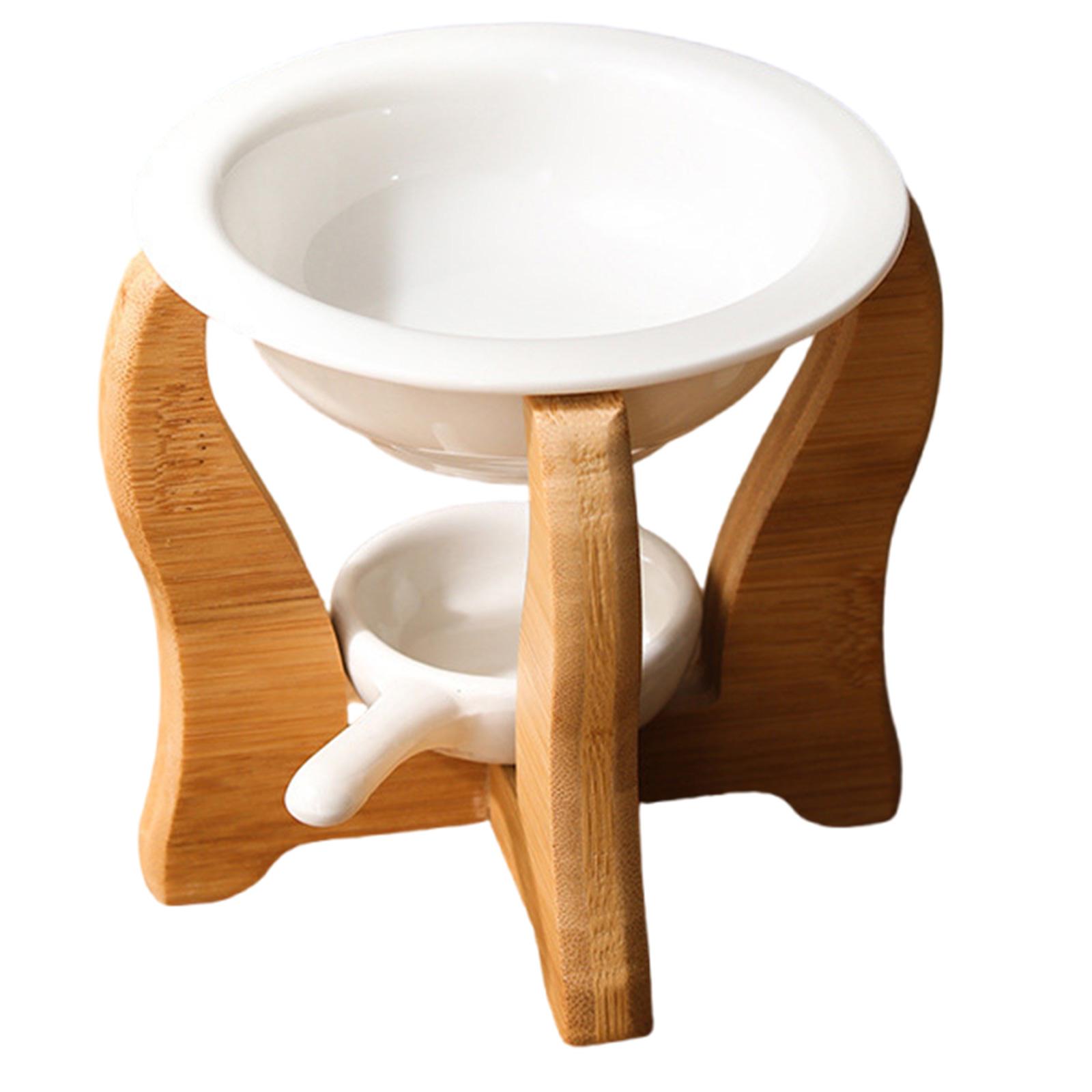 

Ароматическая лампа, печь, деревянная подставка, нагреватель для эфирных масел с подсвечником, керамические горелки для воска, нагреватель для медитаций