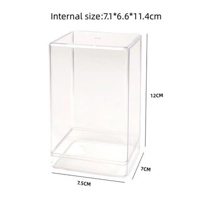 Quality Acrylic Storage Box Dustproof Thickened Display Box Transparent Display Showcase Home