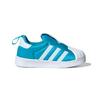 adidas Originals Superstar 360 Comfortable Breathable Low-Top Sneakers Baby Sneakers Blue FV7227