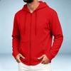 Men's Casual Hooded -Lined Jacket Color for Everyday Wear
