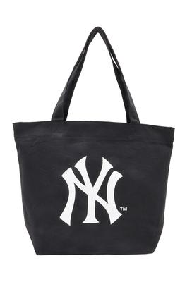 MLB Canvas Tote Bag MLB-TTB02 BLACK