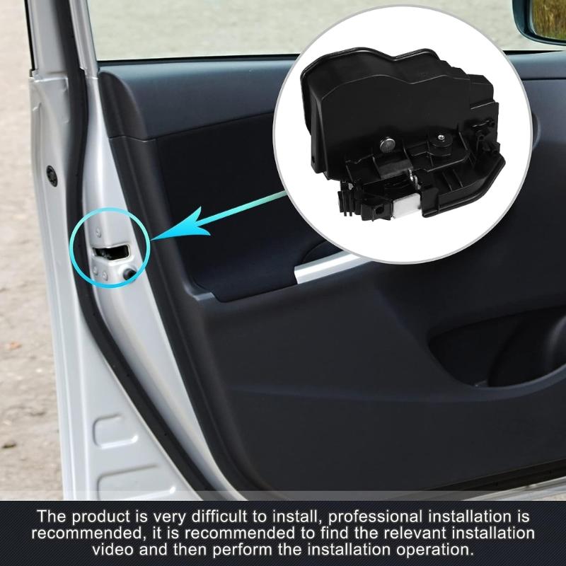 Front Left Door Lock h Actuator Assembly  & Easy to Install Door Lock Actuator Assembly 51217202145 for E87