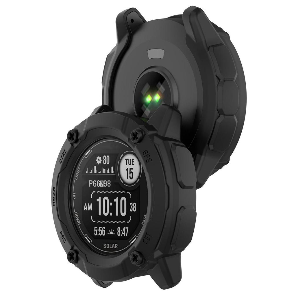 Garmin Instinct 2X Protective Hollow Armor Watch Case