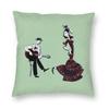 Flamenco Lola Flores Modern Throw Pillow Covers Living Room Decoration Spanish Dancer Pop Art Cushion Cover Pillowcase