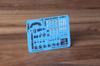 Eduard 1/48 Space Ju88A-4 Interior 3D Decal with Etching Parts Set (for ICM) Plastic Model Decal EDU3DL48243 (Airplane)