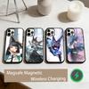 Zenless Zone Zero Miyabi Hoshimi Handyhülle Für iPhone17,16,15,14,13,12,11 Plus,Pro Max Magnetisch Für Magsafe Kabelloses Laden