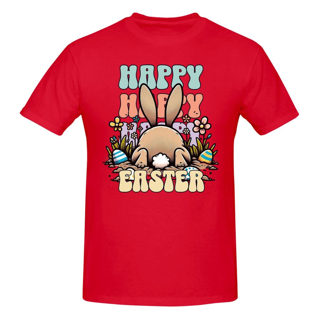 Piece Search Egg Graphic  Cotton TShirt Easter Bunny Vibes Tees Tops For Unisex