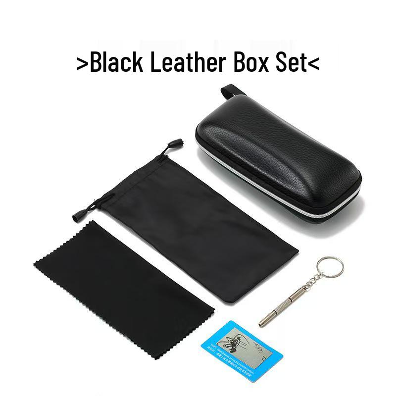 Portable Zipper EVA Glasses Case for Sunglasses, Cycling, Reading, and Myopia Glasses