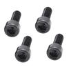 2pc/4pc Bike Water Bottle Cage Bolts  Aluminium Alloy Hex Tapping Screws Aluminum Alloy Bicycle Accessories 7 Colors