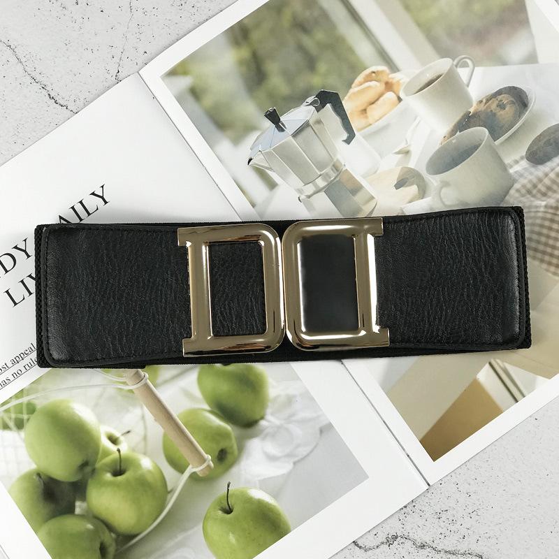 

Четыре сезона в наличии новый ремень женский кожаный модный универсальный джинсовый ремень украшение с юбкой, костюмом, свитером талии крышка 67*7.5cm