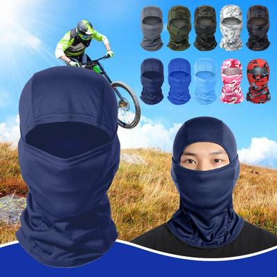 Taktische Camouflage Sturmhaube Vollgesichtsmaske Outdoor-Hut Motorrad Jagd Fahrradfahren Bandana Nackenwärmer Ski Wandern Schal