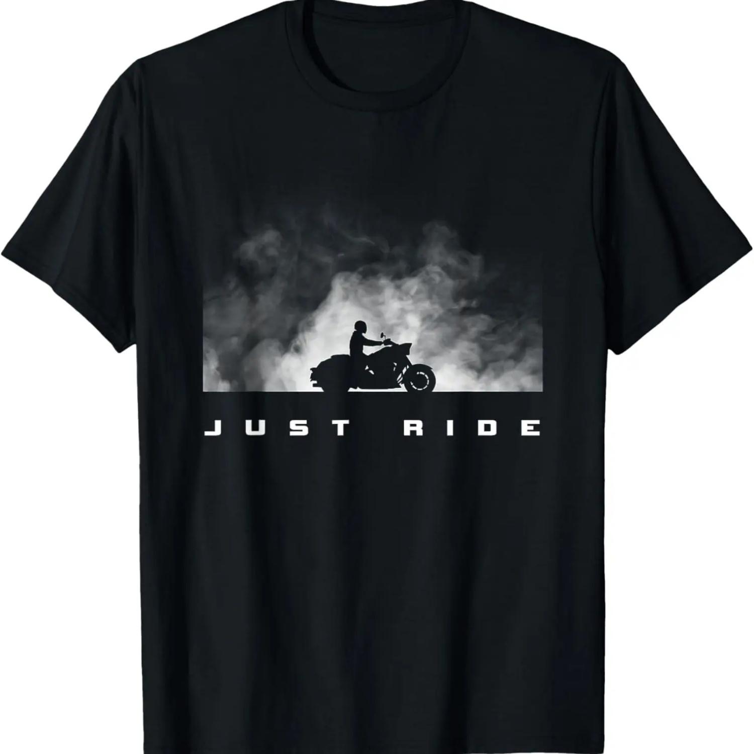 Biker Papa Like Normal Except Cooler Motorcycle Dad Daddy T-Shirt S