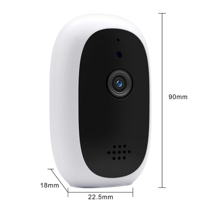 Buy IP Camera Intelligent HD 720P Night Vision Cloud Wireless Auto ...