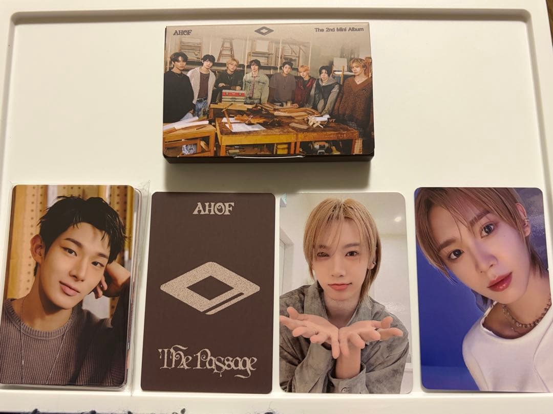 

[USED] AHOF (Ahop) Shuaibo Photocard The Passage QR ver.